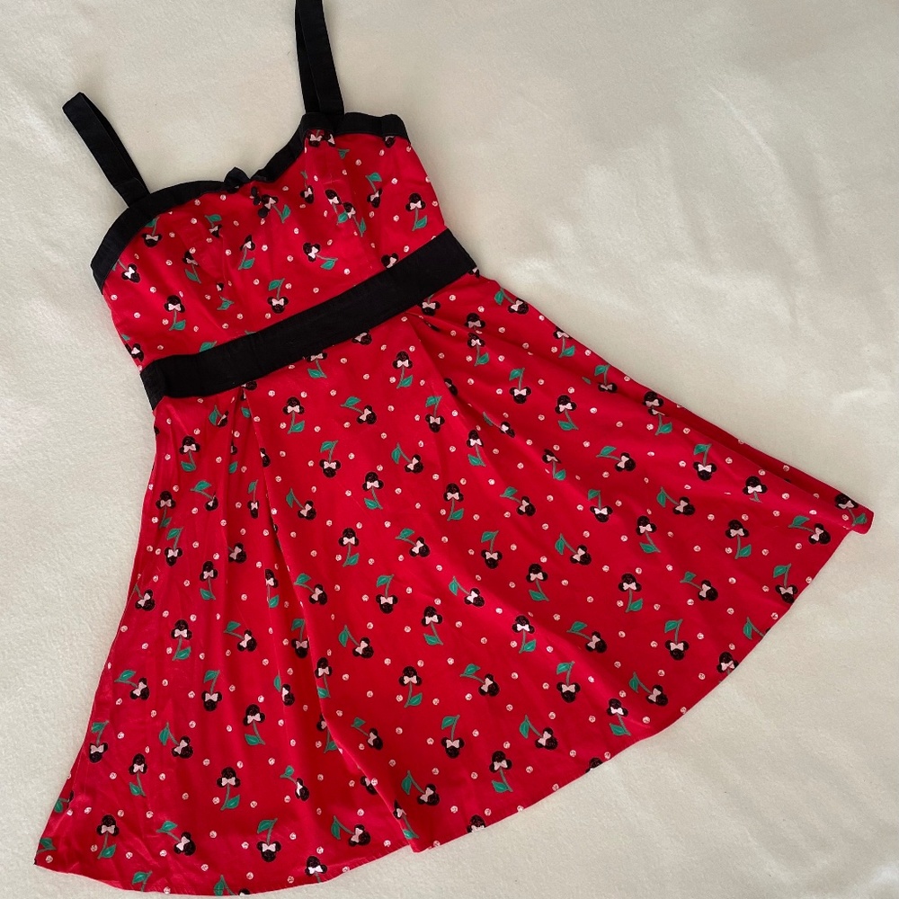 Minnie Mouse Retro Cherry Dress